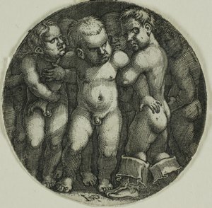 Eight Nude Boys